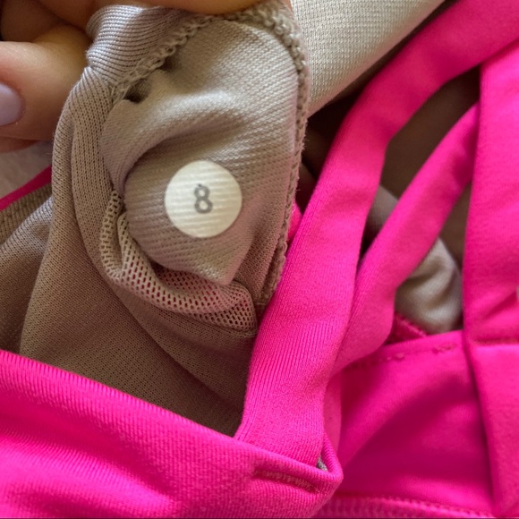 Lululemon Energy Bra Size 8 - Picture 3 of 5